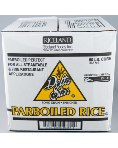 Riceland Delta Star Parboiled Rice - 50lb